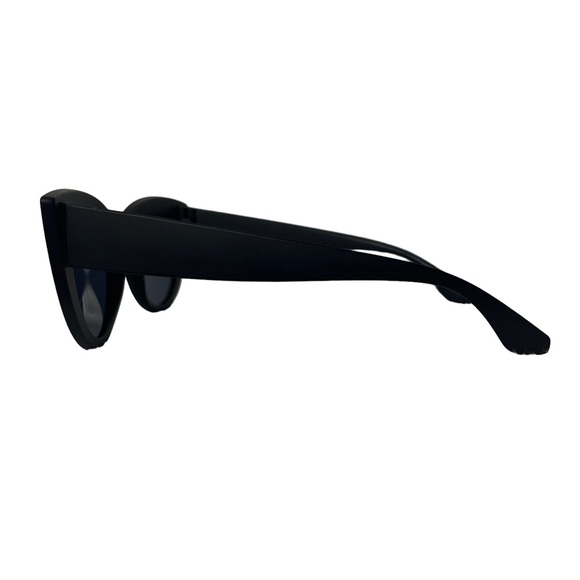 Cat Eye Fashion Sunglasses Black - Picture 7 of 8